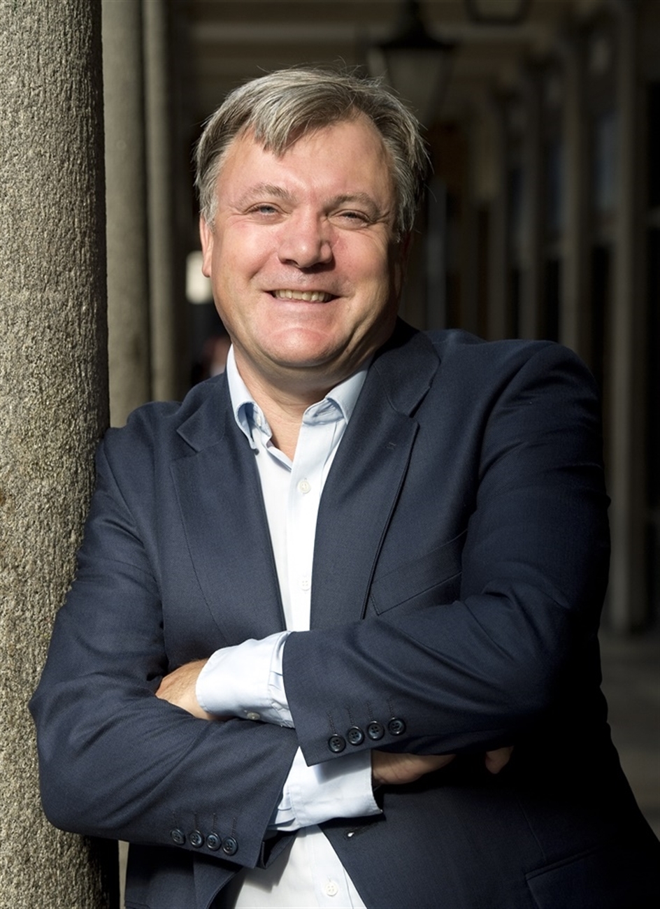 Ed Balls Supports Local Publishers Fighting Fake News