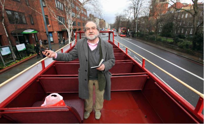 Camden New Journal Founder Eric Gordon Dies At 89