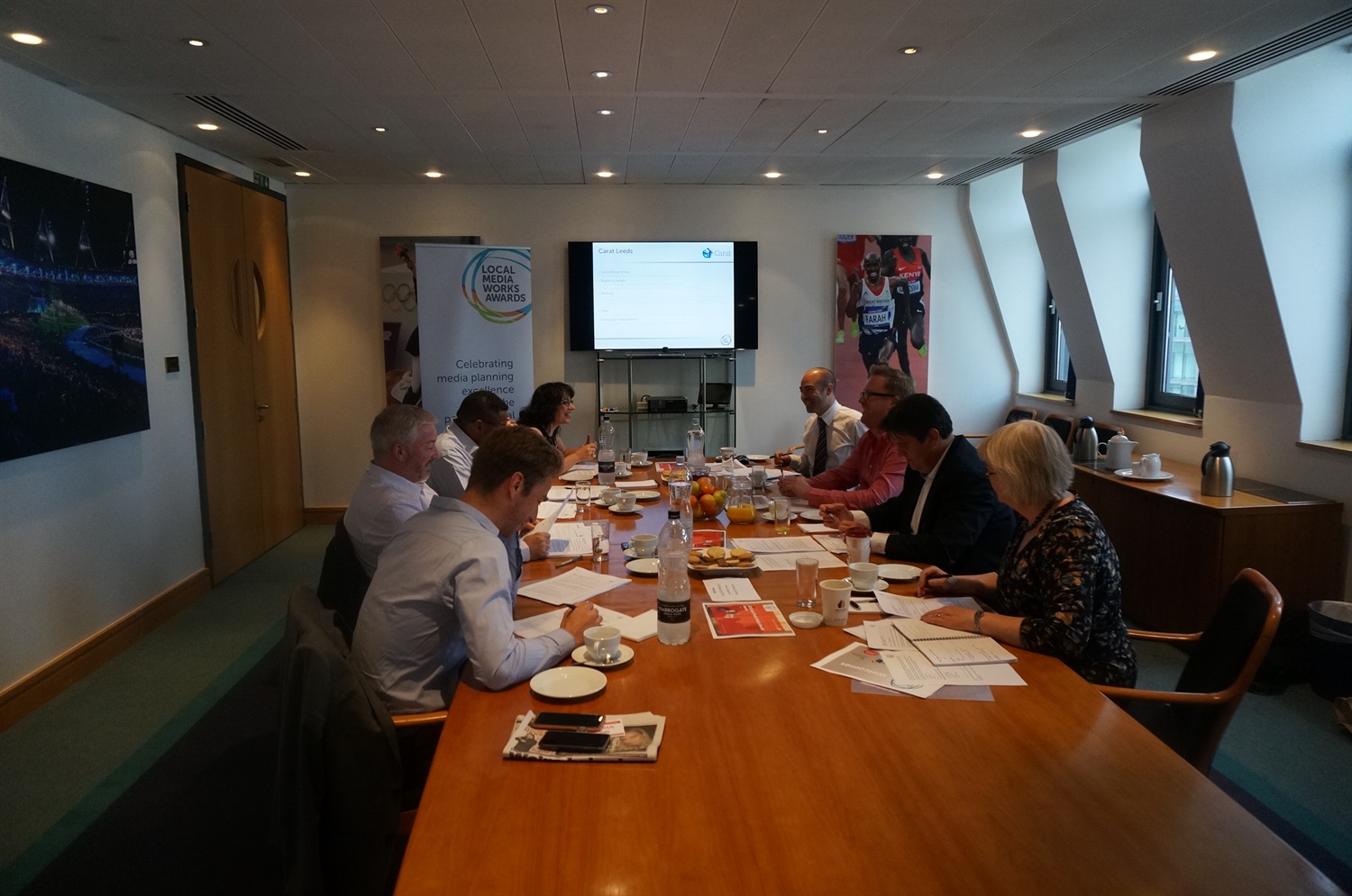 Judging Held for Local Media Works Awards