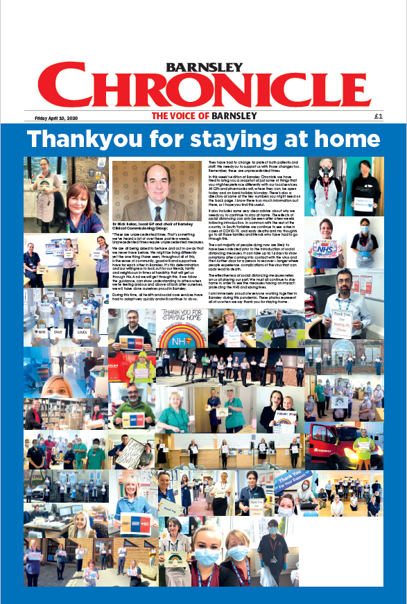 Barnsley Chronicle April