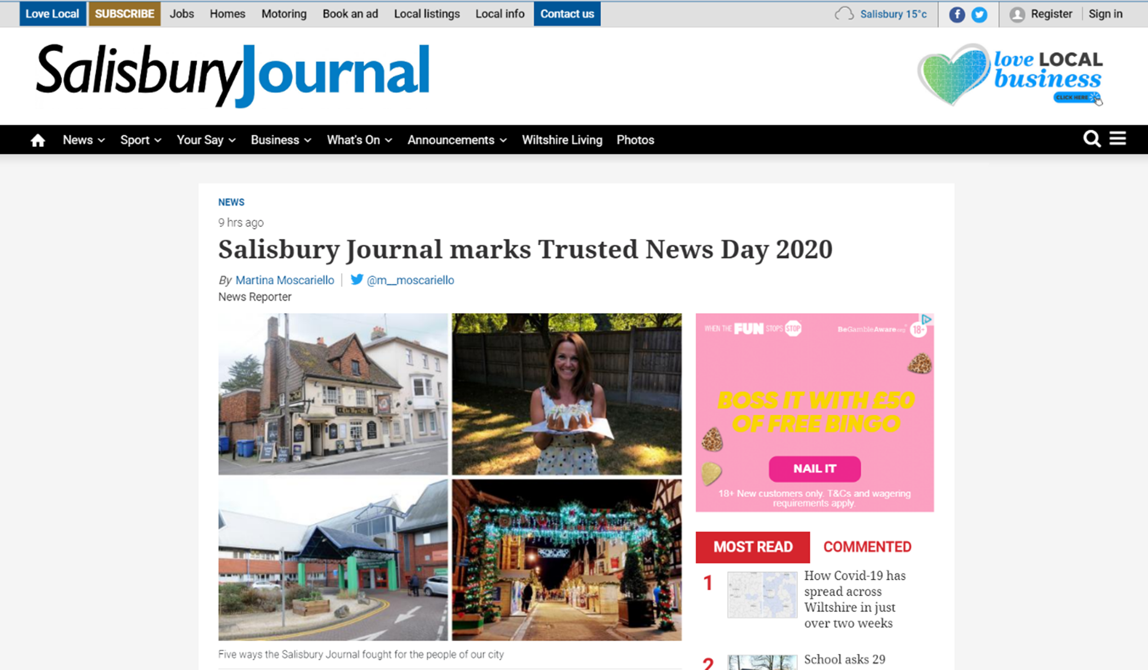Salisbury Journal